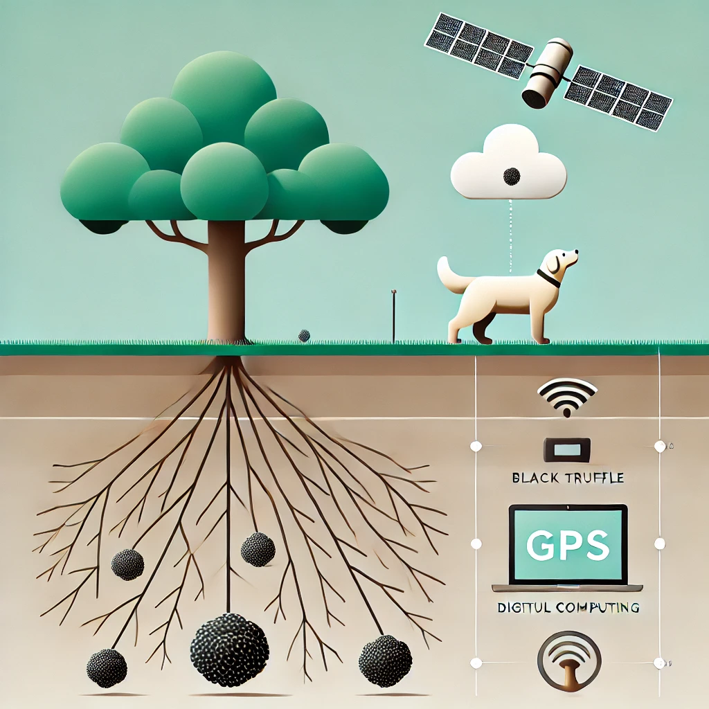 Ilustración trufamap